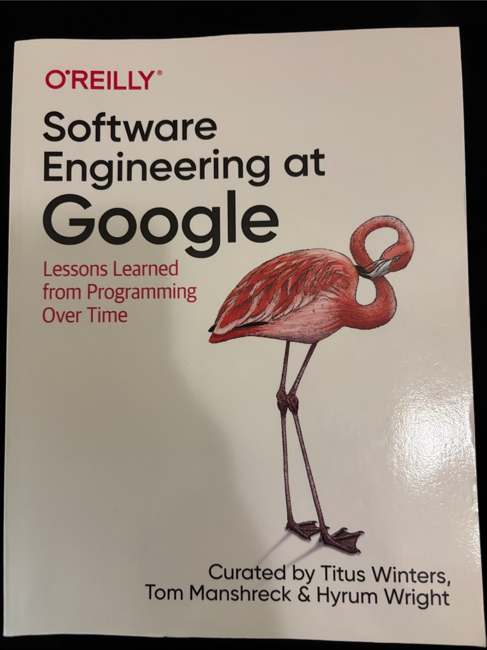 Software Engineering at Google Lessons Learned from Programming Over Time